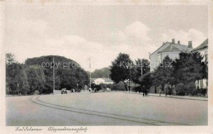 Bad Doberan Alexandrinenplatz