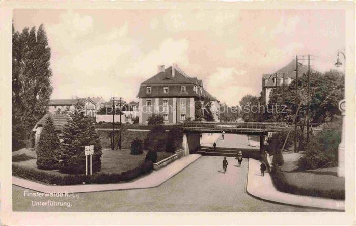 Finsterwalde Brandenburg Unterfuehrung