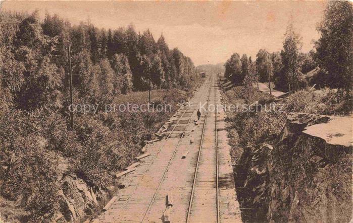 Riihimaeki Etela-Suomen Suomi Pohjoiseen menevae rata