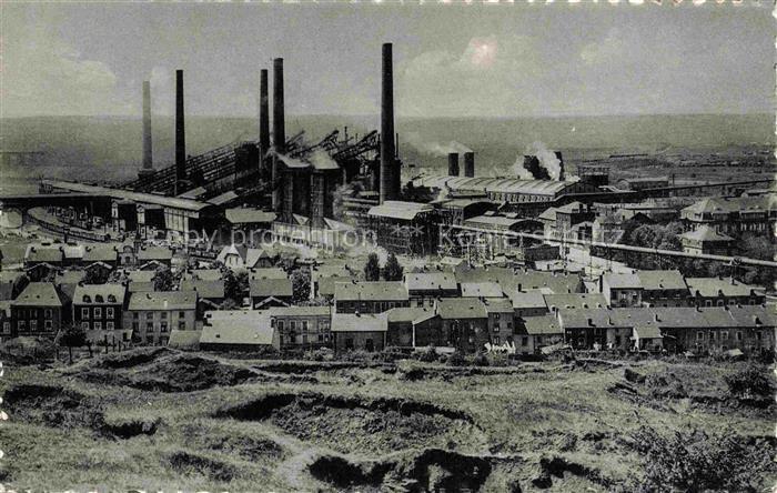 Esch-sur-Alzette Luxembourg Usines Arbed Terres Rouges