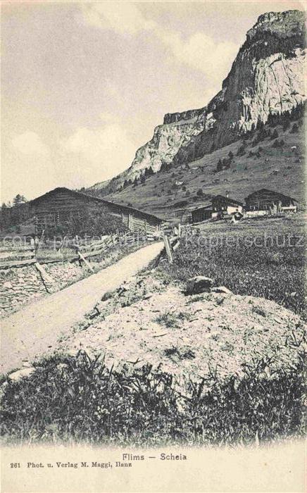 Flims GR Schela Teilansicht