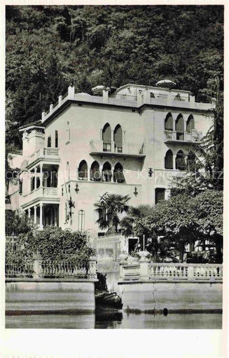 Melide Lago di Lugano TI Albergo Gondoletta