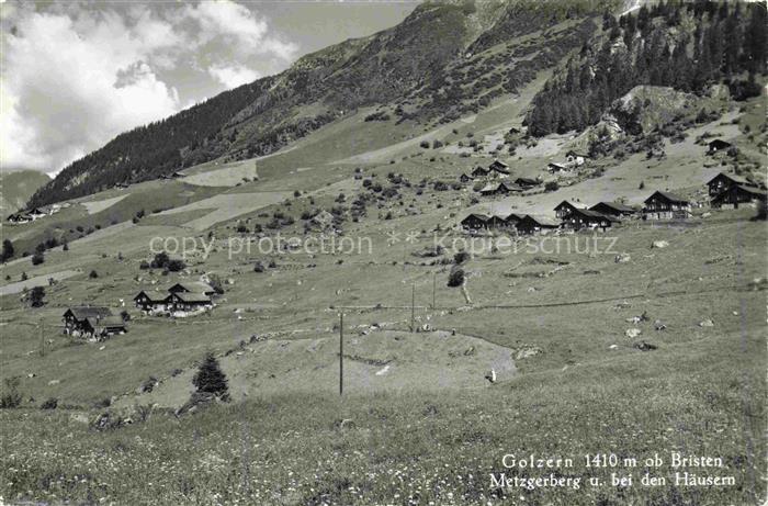 Golzern Bristen UR Metzgerberg bei den Haeusern