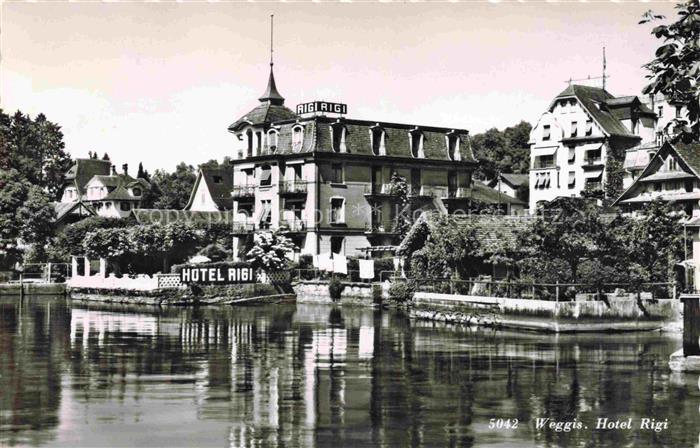 Weggis Vierwaldstaettersee LU Hotel Rigi