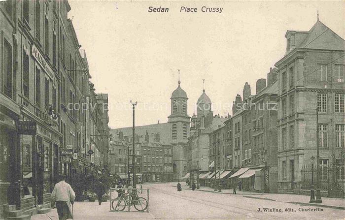 SEDAN 08 Ardennes Place Crussy