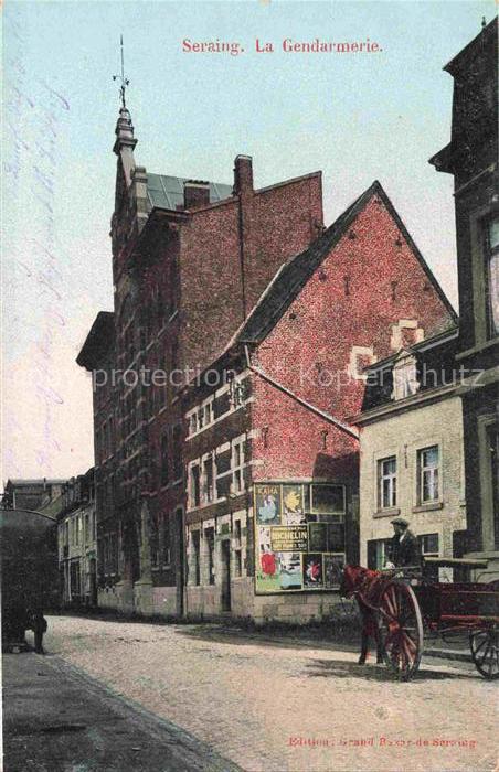 Seraing Liege Belgie La Gendarmerie