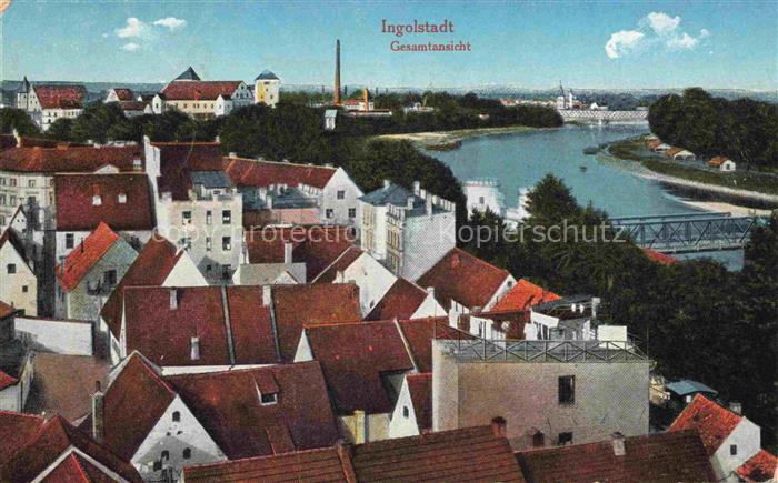 INGOLSTADT  CITY Panorama