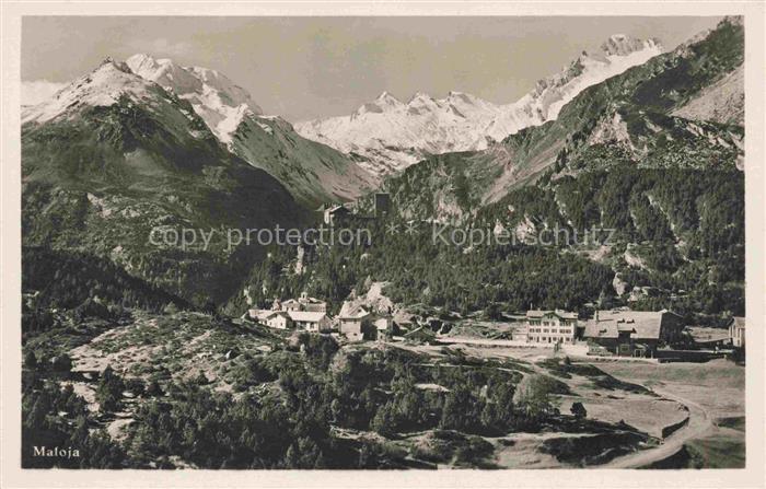 Maloja GR Panorama