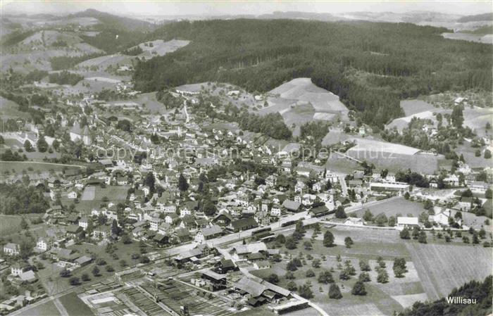 Willisau LU Fliegeraufnahme