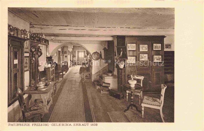 Celerina Maloja GR Patisserie Frizzoni