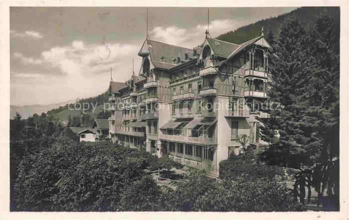 Beatenberg Thunersee BE Der Schweizerhof Ferienheim