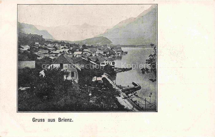 Brienz Brienzersee BE Panorama