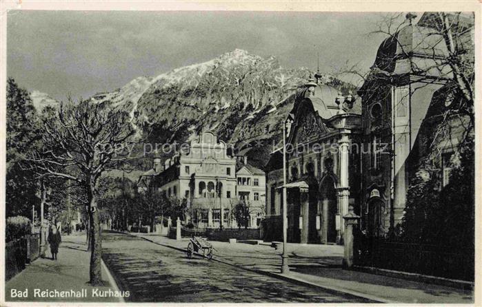 BAD REICHENHALL Bayern Kurhaus