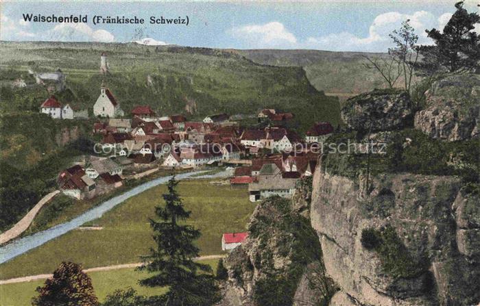 Waischenfeld Bayreuth Bayern Panorama