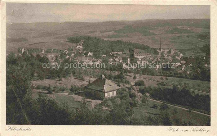 Helmbrechts Oberfranken Blick vom Kirchberg