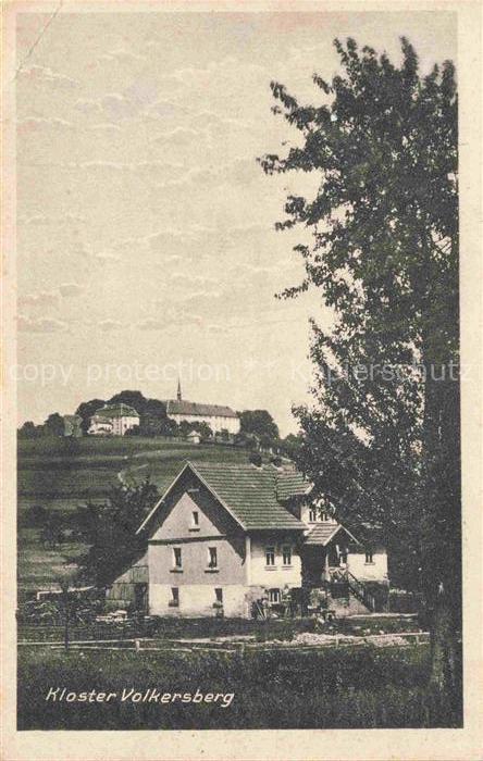 Volkersberg Bad Brueckenau Rhoen Franziskaner Kloster