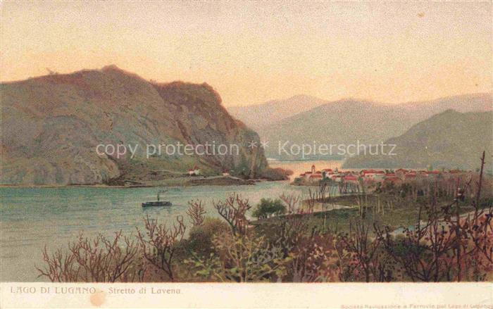 Lavena  Ponte Tresa LUGANO TI Stretto di Lavena