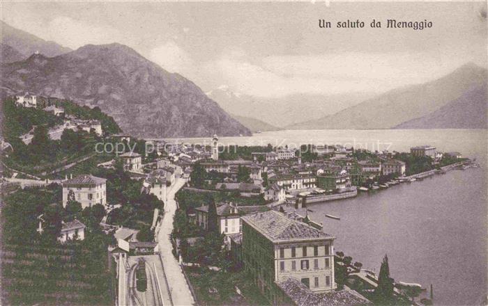Menaggio Lago di Como Lombardia IT Panorama