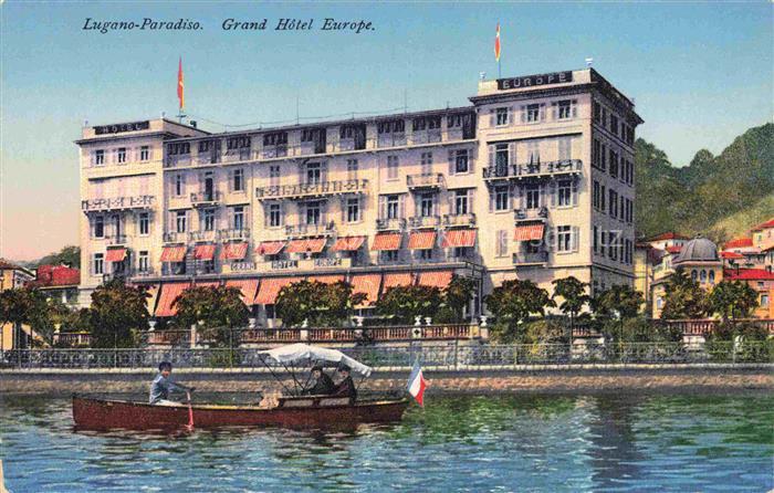 Paradiso Lago di Lugano TI Grand Hotel Europe