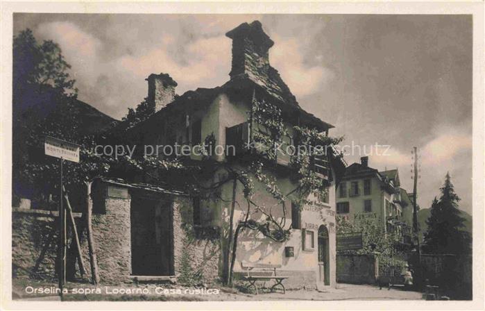 Orselina Locarno TI Casa rustica