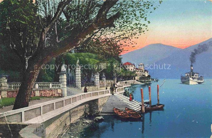 Cadenabbia Griante Lago di Como Lombardia IT Ingresso Villa Carlotta