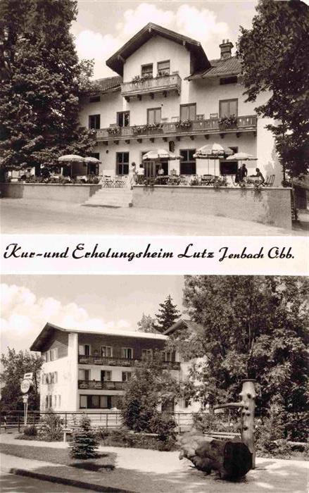 Jenbach Bad Feilnbach Bayern Kur und Erholungsheim Lutz