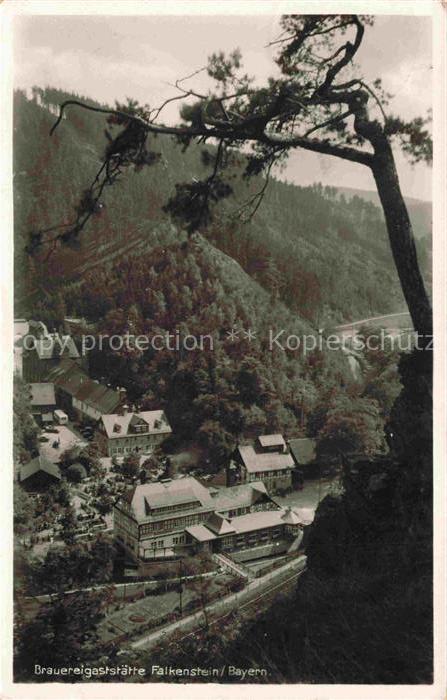 Falkenstein Allgaeu Pfronten Bayern Brauereigaststaette Falkenstein