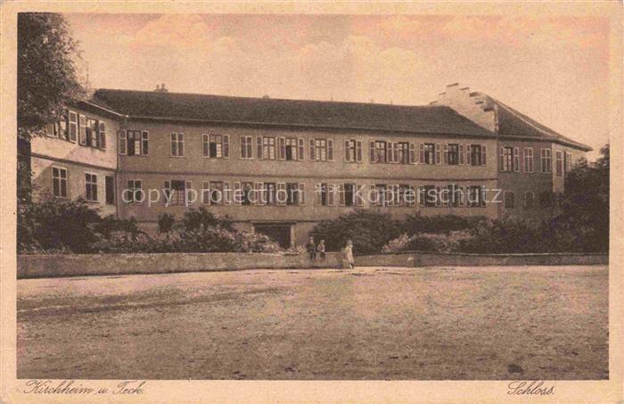 Kirchheim  Teck Esslingen BW Schloss