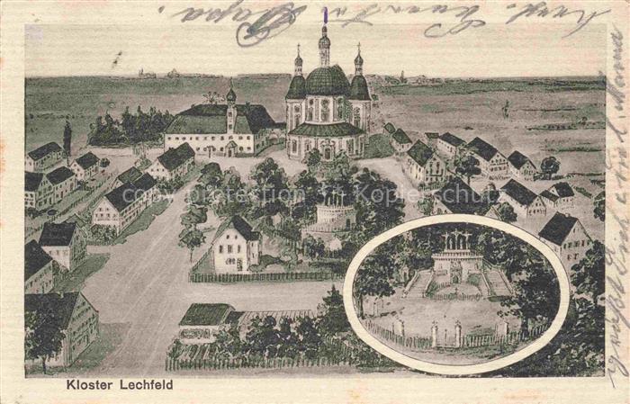 Lechfeld Kloster Landsberg Lech Bayern Klosteranlagen