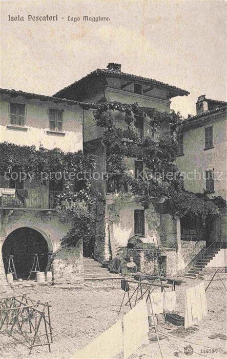 Isola Pescatori Lago Maggiore IT Motivo pittoresco