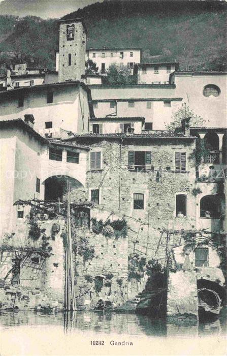 Gandria Lago di Lugano TI Motivo pittoresco