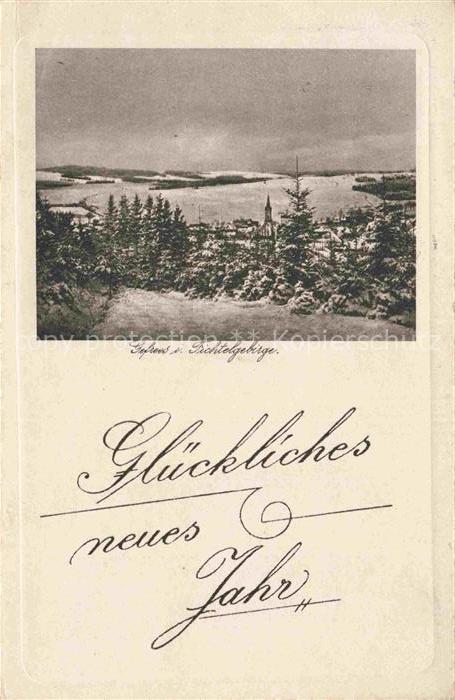 Gefrees Fichtelgebirge Panorama