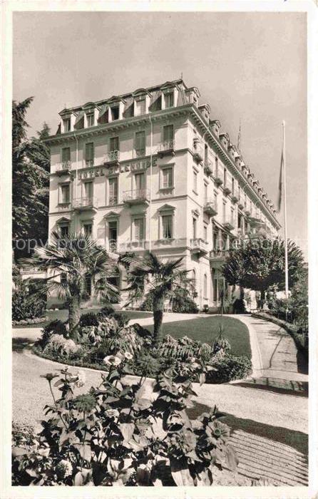 LUGANO Lago di Lugano TI Hotel Splendide