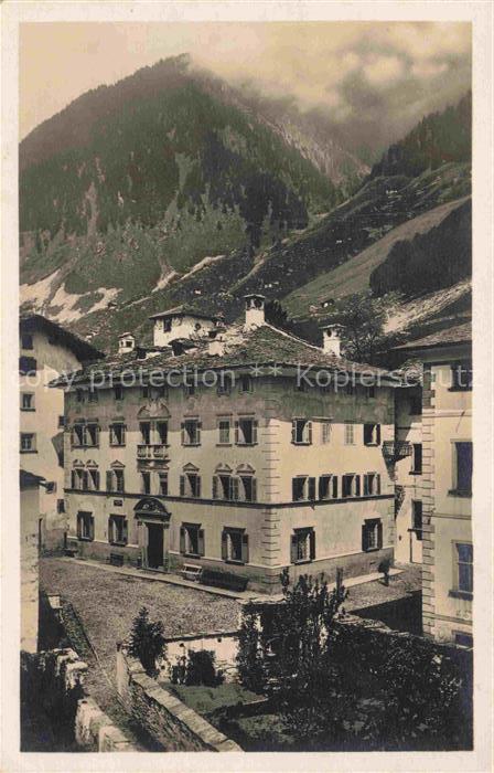 Soglio Maloja GR Pension Willy