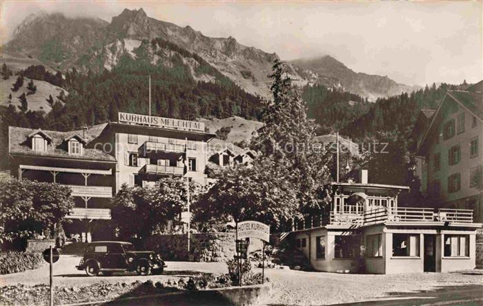 Melchtal Melchthal OW Kurhaus Melchtal