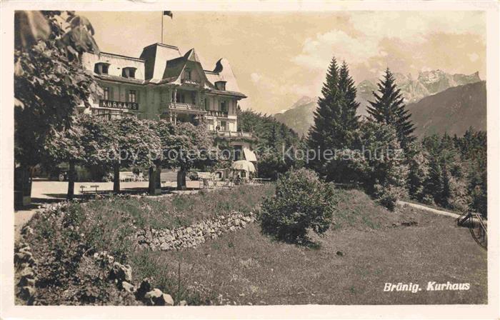Bruenig  OW Kurhaus