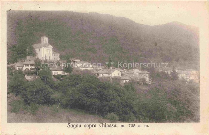 Sagno Chiasso Mendrisio TI Panorama
