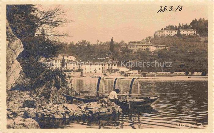 Bellaggio Bellagio Lago di Como IT Panorama