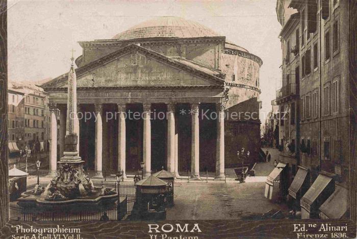 ROMA  Rom Lazio IT Pantheon