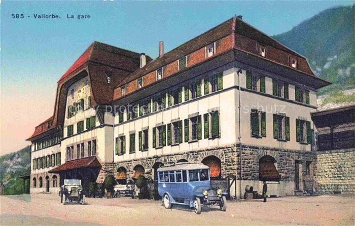 Vallorbe Orbe VD La gare