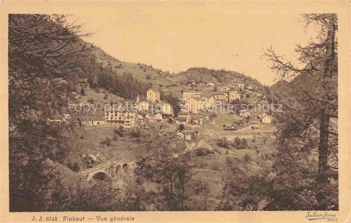 Finhaut Finshauts VS Vue generale