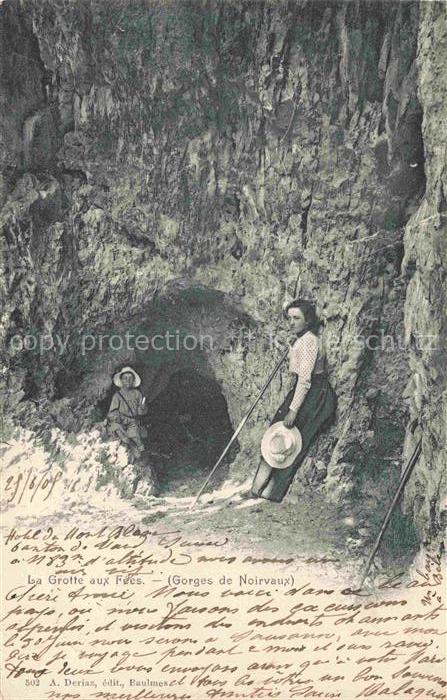 Gorges de Noirvaux La Cote-aux-Fees NE La Grotte aux Fees