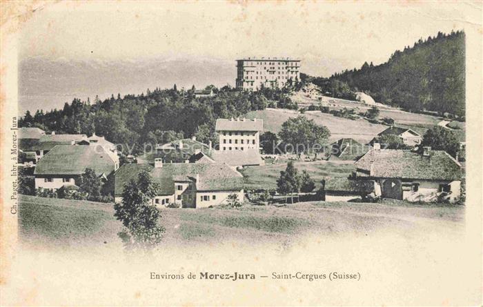 Morez Saint-Claude 39 Jura Saint Cergues