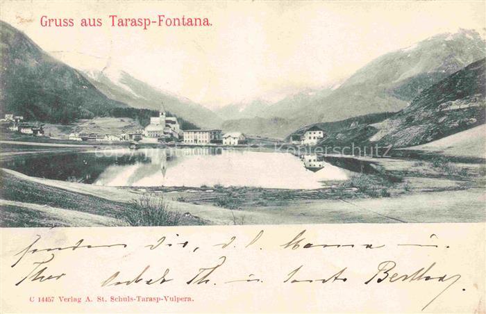 Fontana Tarasp Inn GR Panorama