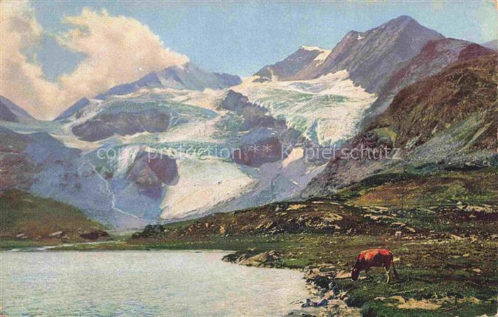 Piz Cambrena 3604m La Roesa GR Berninapass Lago Blanco