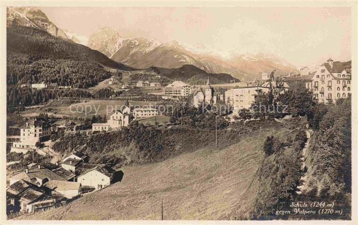 Schuls Scuol GR mit Vulpera