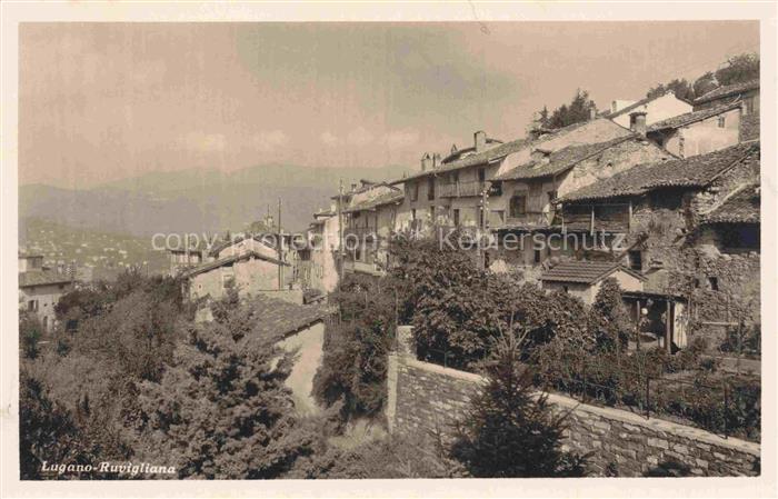 Ruvigliana Lugano TI Panorama