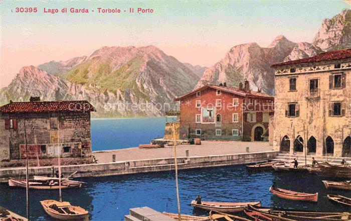 Torbole Lago di Garda Trento IT Il Porto