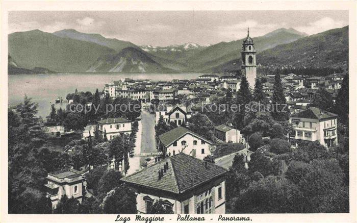 Pallanza Lago Maggiore Piemonte IT Panorama