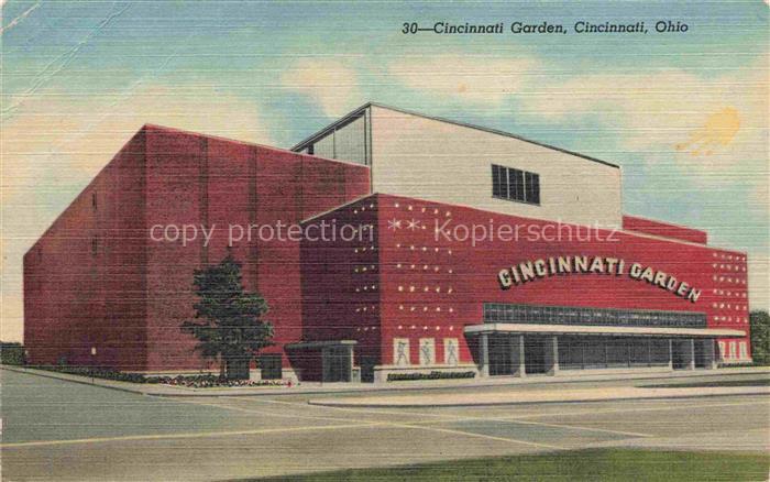 Cincinnati Ohio USA Cincinnati Garden